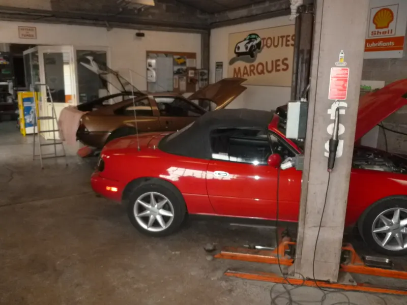 MX5 — Réfection moteur